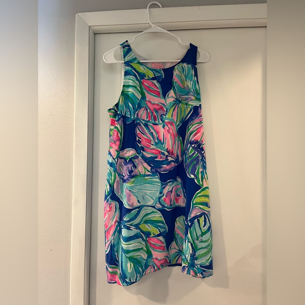 Colorful Lilly Pulitzer dress